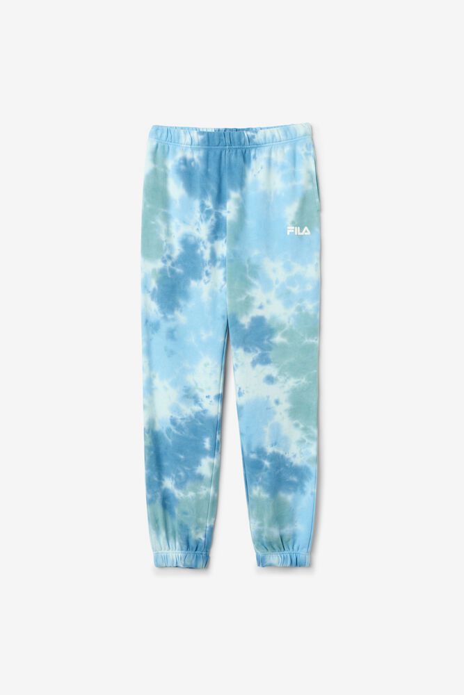 Fila Naisten Housut Raleigh Tie Dye Jogger Sininen - PTMR-28430